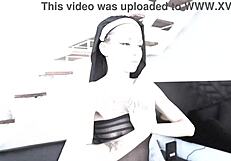 perv convent punishes naughty nun larinha 18 with 4 huge cocks dp anal