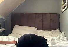 BI Muslim Slut Devours Huge Arab Cock Deep