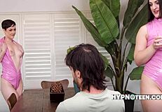 Step Bro Heir! We're Your Harem Sluts To Dominate!