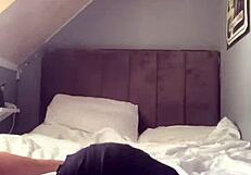 BI Muslim Slut Devours Huge Arab Cock Deep