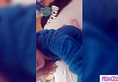 Petite redhead teen begs horny euro stepdaddy to fuck her tight wet pussy hard now?