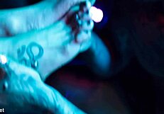 goddess nick teases her foot lover perfectly