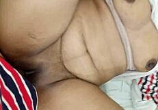 Hot Desi Maid Fucks Pussy for Muslim Master Fetish Hindi XXX