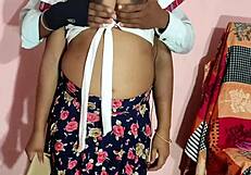 Chubby Desi Bhabhi Takes Boss's Hard Doggystyle In Hotel