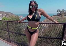 luna star and i share vacation thrills together