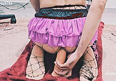 ready for this sissy ass to take my huge anal dildo ride??