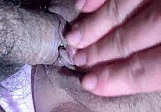 My vietnamese beauty's dripping wet with just a hint of that sweet nectar flowing