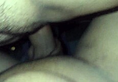 my bull rough fucks me while cuck waits outside then creampies too