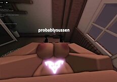 Timid Roblox Fan Litfrith Surrenders Body for Hard Cartoon Pounding!