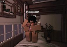 Timid Roblox Fan Litfrith Surrenders Body for Hard Cartoon Pounding!