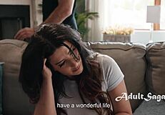 teacher sarah blackmailed into fucking student's parent charles dera to save job