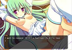 Girlfriend Turns President in Starship Ell Hentai Game Part 2