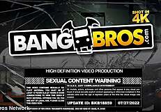 black bull bends brunette over on vacation, squirts from deep pussy pounding