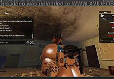 I Turned Dominant Futanari Lesbian into My Submissive Big Ass Bitch