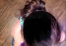 white slut wife craves nothing more than sucking huge bbc. her favorite obsession?