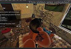 I Turned Dominant Futanari Lesbian into My Submissive Big Ass Bitch