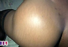 Byron gh creampies stepsisters juicy ebony pussy doggystyle on holiday bed!