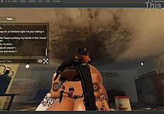 I Turned Dominant Futanari Lesbian into My Submissive Big Ass Bitch