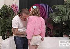 Petite Venus Vixen Throat Fucked Pussy Slammed By Bryan Gozzling