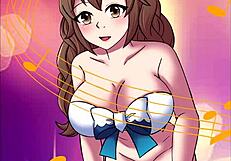 i voice barbara's tg comic song as crossdressing transsexual adventure unfolds