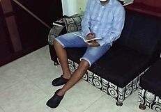 Seduce my teacher roommate won't let me out so i film english prof in dorm long hair latina tease