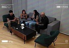 imagine licking your friend's colombian girlfriend during sweaty workout fuck.