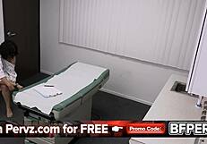 DOCTOR POUNDS BIG TITS NURSE DEEPTHROAT BLOWJOB PATIENT HELPS FUCK HOSPITAL EXAM