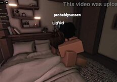 Timid Roblox Fan Litfrith Surrenders Body for Hard Cartoon Pounding!