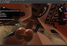 I Turned Dominant Futanari Lesbian into My Submissive Big Ass Bitch