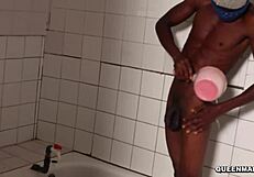 blonde sneaks into wrong room for big black cock doggystyle pounding