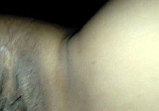 Pretty amateur sucks shaved pussy owner's long hard cock balls deep till throat creampie orgasm
