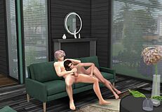 zendaya sex tape captures her riding cock to facial cumshot