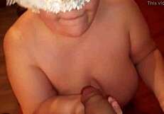 Fucking my hot bbw wife's sweet mouth then her dripping wet pussy!