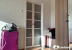 hey this curvy babe sucks cock so good then gets her big tits fucked till facial cumshot