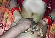 Chalbaaz Biwi Discovers Wild Anal Fisting and Squirting Creampie Night!