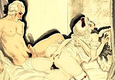these vintage erotic drawings are turning me on