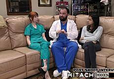 Ditria Rose Freshman Mandatory Hitachi Vibrator Orgasm POV Behind Scenes Roleplay Gloves Humiliation Moaning