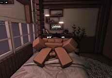 Timid Roblox Fan Litfrith Surrenders Body for Hard Cartoon Pounding!