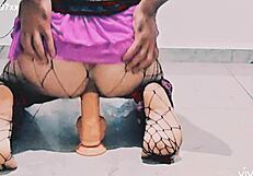 ready for this sissy ass to take my huge anal dildo ride??