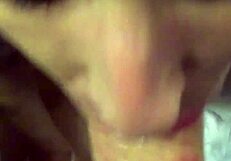 Vilja chats about her sloppy pov session with choking and gagging in homemade bdsm play