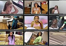 Ditria Rose Freshman Mandatory Hitachi Vibrator Orgasm POV Behind Scenes Roleplay Gloves Humiliation Moaning