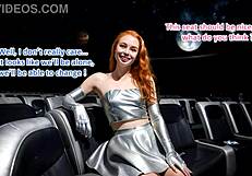 honeymoon wife in leather boots craves outdoor milk public thrill