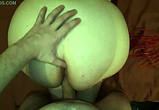 Fucking my hot bbw wife's sweet mouth then her dripping wet pussy!