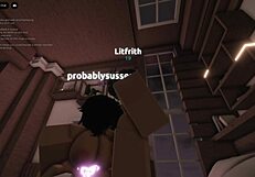 Timid Roblox Fan Litfrith Surrenders Body for Hard Cartoon Pounding!