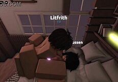 Timid Roblox Fan Litfrith Surrenders Body for Hard Cartoon Pounding!