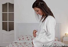 foxy di fucked hard like a real girlfriend! young courtesan takes it deep