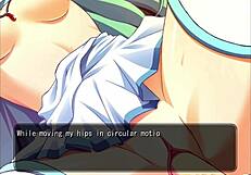 Girlfriend Turns President in Starship Ell Hentai Game Part 2