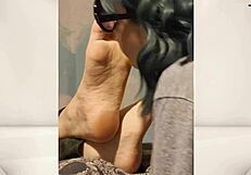 Licking Feet Slowly and Thoroughly