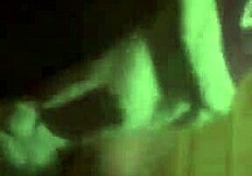 blindfolded white girl handcuffed sucking old masked cock