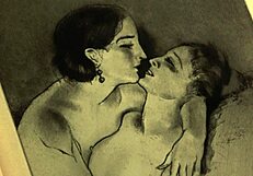 these vintage erotic drawings are turning me on